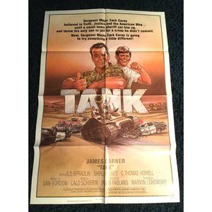 Tank 1983 Movie Lobby Theater Poster in Canada